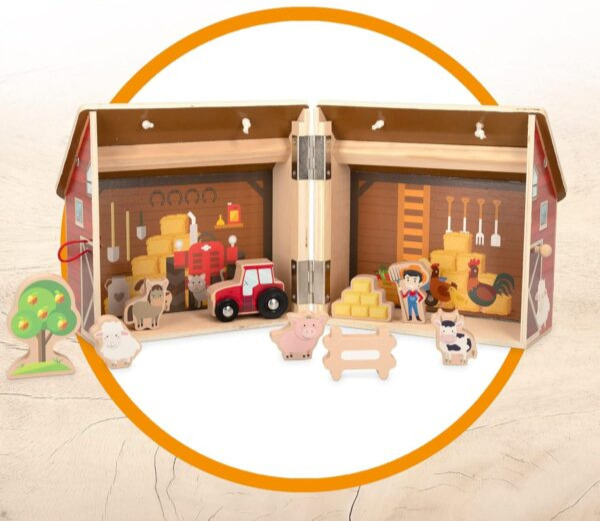 GRANJA PORTATIL - FOLD AND GO FARM