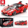 REOBRIX 686 FERRARI ROJO FXX-K -392 PIEZAS