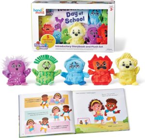 PERSONAJES Y LIBRO DE LOS SENTIMIENTOS - THE FEELINGS FAMILY AND PLUSH