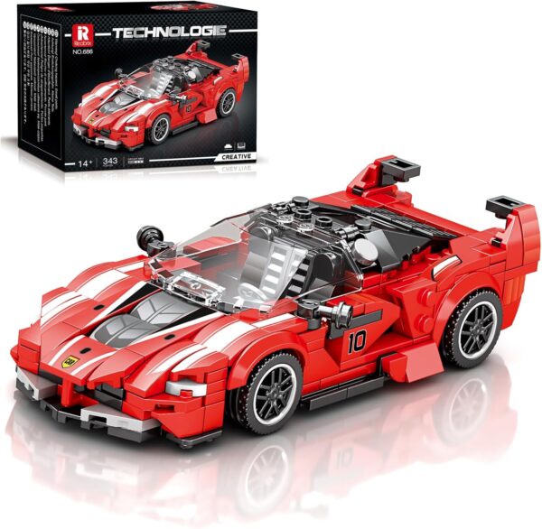 REOBRIX 686 FERRARI ROJO FXX-K -392 PIEZAS