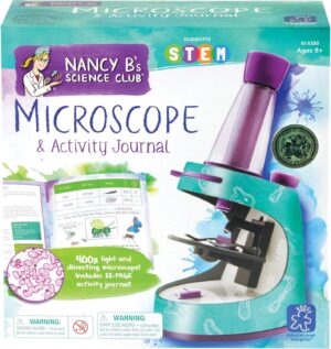 MICROSCOPIO - NANCY BS SCIENCE CLUB MICROSCOPE