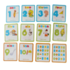 ENCAJE NUMEROS - NUMBER PUZZLE KIDUS