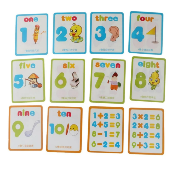 ENCAJE NUMEROS - NUMBER PUZZLE KIDUS