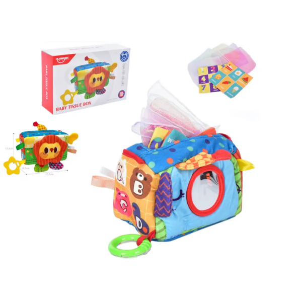 PAÑUELOS DE TELA PARA BEBÉ -  BABY TISSUE BOX HUANGER