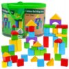 COLOUR BUILDING BLOCKS 50 PIEZAS.