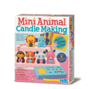 CANDELAS DE ANIMALES - ANIMAL CANDLE MAKING
