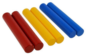 JUEGO DE CLAVES MUSICALES 3 PARES