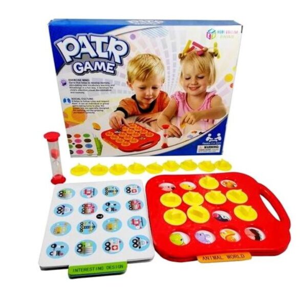 PAIR GAME JUEGO DE MEMORIA