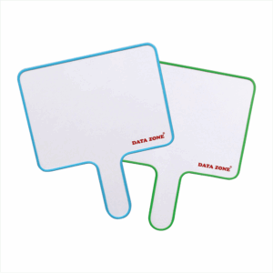 PIZARRA DOBLE CARA DE RESPUESTA MANGO