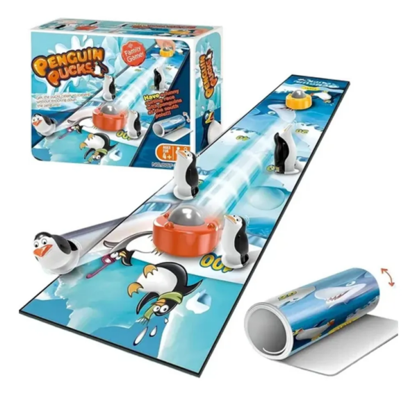 CARRERA DE PINGUINOS - PENGUIN PUCKS