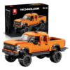 REOBRIX 827 PICK UP NARANJA RAPTOR- 320 PIEZAS