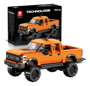 REOBRIX 827 PICK UP NARANJA RAPTOR- 320 PIEZAS