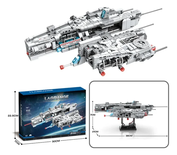 D_NQ_NP_2X_796381-CBT93906831828_102025-F REOBRIX 787 NAVE ESPACIAL LAGRANGE - 846 PIEZAS