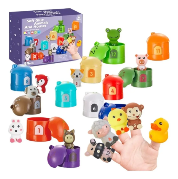 D_NQ_NP_2X_796571-CBT82339582563_022025-F ANIMALES CON CASITA - SOFT GLUE ANIMALS AND HOUSES