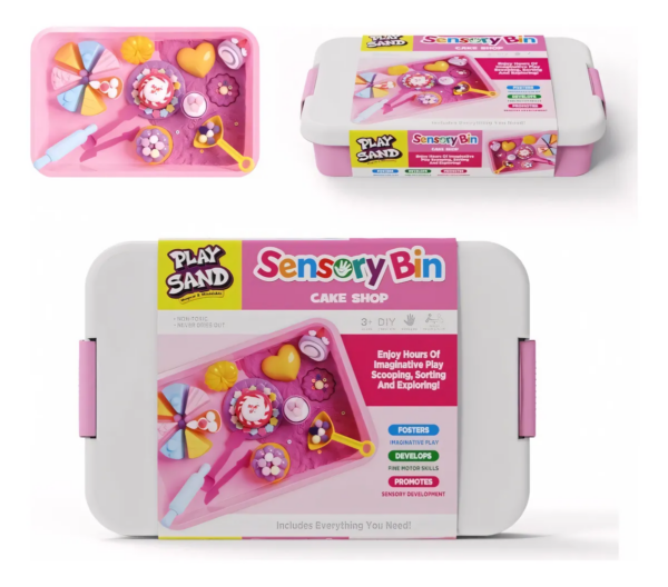 CAJA SENSORIAL PASTELERIA