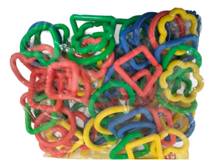 ESLABON DE FIGURA GEOMÉTRICO