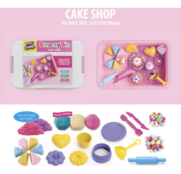CAJA SENSORIAL PASTELERIA
