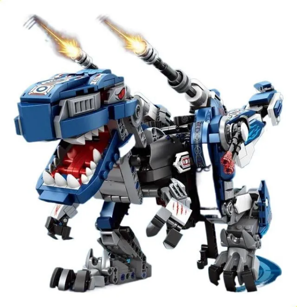 DINOSAURIO DE LEGO - MECHA DINO 940 PCS