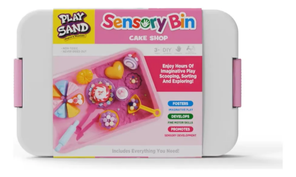 CAJA SENSORIAL PASTELERIA
