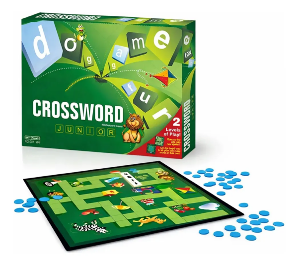 CRUCIGRAMA DE PALABRAS EN INGLES - CROSSWORD JUNIOR INGLES