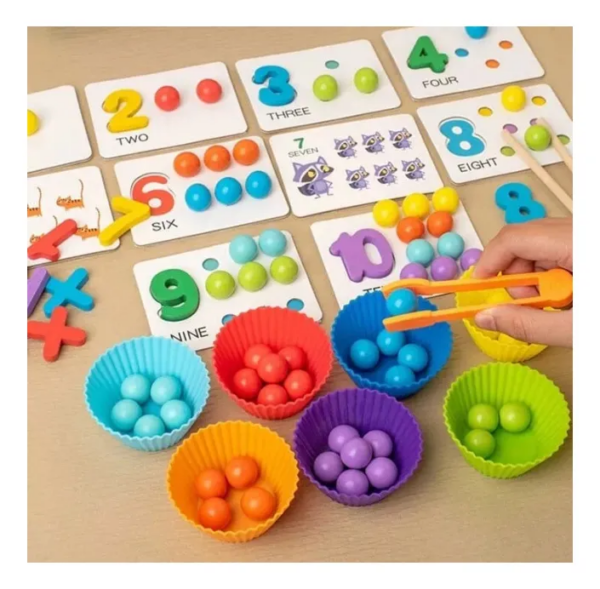 JUEGO DE NÚMEROS - NUMBER CONGNITIVE OPERATION