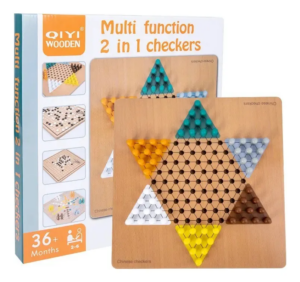 DAMA CHINA Y LUISA - 2 IN 1 CHEKERS