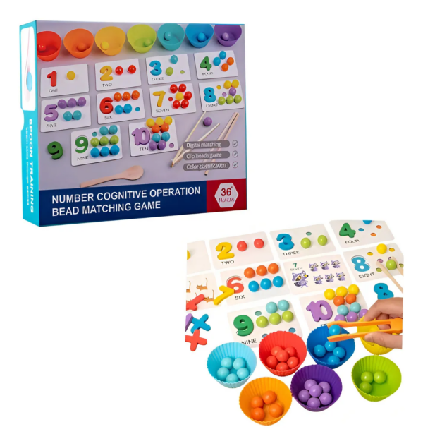 JUEGO DE NÚMEROS - NUMBER CONGNITIVE OPERATION