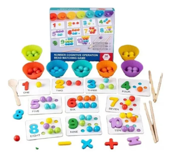 JUEGO DE NÚMEROS - NUMBER CONGNITIVE OPERATION