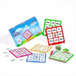 LOTERIA DE SILABAS CANTANDO