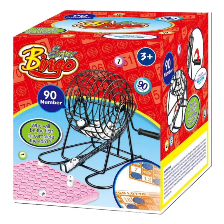 50 Bingo-Bälle Hohl – 40 Mm Tombola-Kugeln Rot Für Partys & Spieleabende
