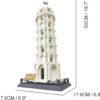 NGFmZWNkNT_2-1000x1000 TORRE DE PISA - THE LEANING TOWER