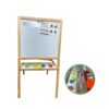 CABALLETE DOBLE LADO AJUSTABLE DE LA MADERA