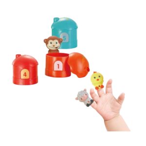 ANIMALES CON CASITA - SOFT GLUE ANIMALS AND HOUSES