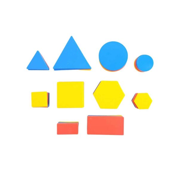 FIGURAS GEOMÉTRICAS PLÁSTICAS