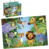 ROMPECABEZAS GIGANTE ANIMALES DE LA JUNGLA 48 PCS