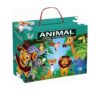 ROMPECABEZAS GIGANTE ANIMALES DE LA JUNGLA 48 PCS
