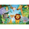 ROMPECABEZAS GIGANTE ANIMALES DE LA JUNGLA 48 PCS