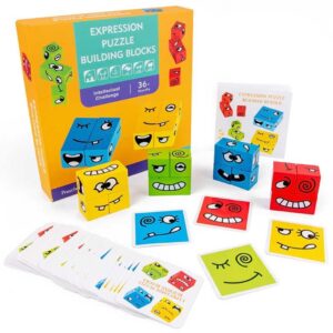 JUEGO DE EMOCIONES - EXPRESSION PUZZLE