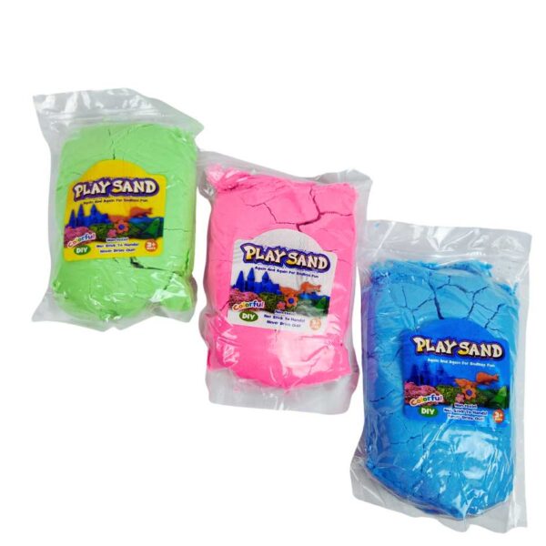 ARENA MAGICA 1000G COLORES SURTIDOS - PLAY SAND