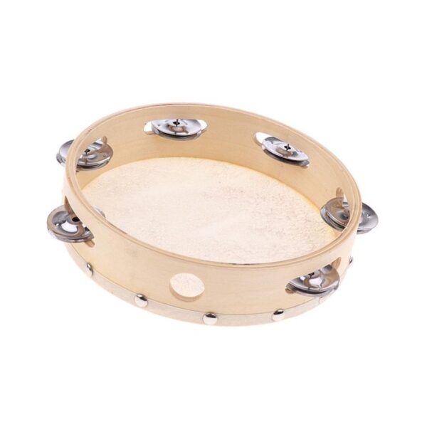 PANDERETA DE MADERA 6 PULGADAS