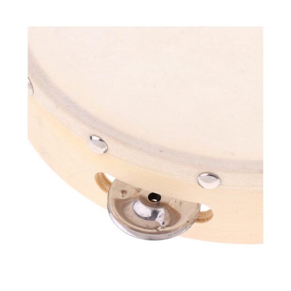 PANDERETA DE MADERA 6 PULGADAS