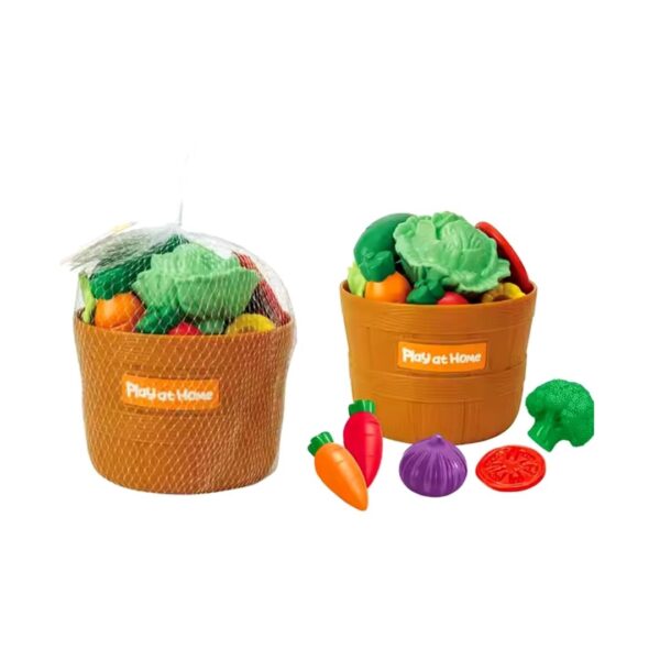 CANASTA DE VERDURAS 12 PCS