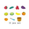 CANASTA DE FRUTAS 11 PCS