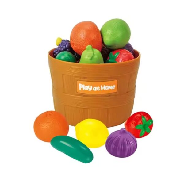 CANASTA DE FRUTAS 11 PCS