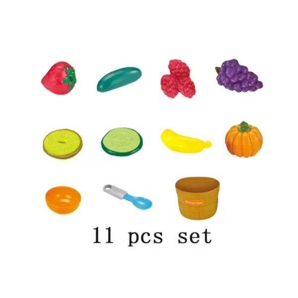 CANASTA DE FRUTAS 11 PCS