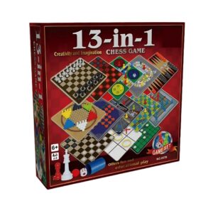 JUEGOS DE MESA 13 EN 1