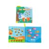 LIBROS DE TELA PARA BEBE (6 UN)