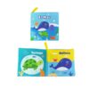 LIBROS DE TELA PARA BEBE (6 UN)