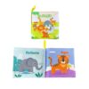 LIBROS DE TELA PARA BEBE (6 UN)