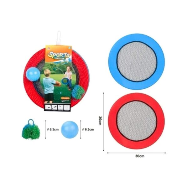 JUEGO REBOTA PELOTAS - SPORTS TOY